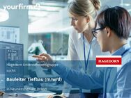 Bauleiter Tiefbau (m/w/d) - Neunkirchen (Brand)
