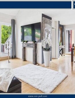 Schicke, sehr gepflegte Maisonette-Wohnung mit 2 Balkonen und neuer Küche - Dittelbrunn