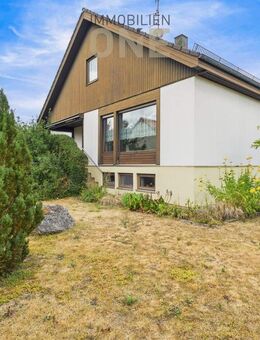 Einfamilienhaus mit großem Garten in idyllischer Lage - renovierungsbedürftig, aber voller Potenzial - Barbing