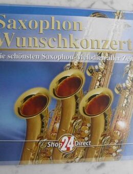 CD Saxophon Wunschkonzert Zwillinge Claudia & Carmen Shop24Direct 3,- - Flensburg