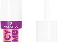 Essence Lipgloss JUICY BOMB PARTY lip oil, 4-tlg., Pflegende Ölformel, nicht-klebendes, glänzendes Finish, Mangoduft.