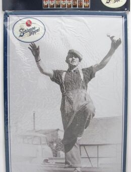 Eder & Heylands Brauerei - Schlappeseppel - Motiv 2 - Blechschild 29,5 x 21 cm - Doberschütz