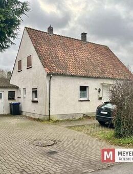 Teilmodernisiertes Einfamilienhaus in OL-Alexandersfeld (Objekt-Nr.: 6572) - Oldenburg