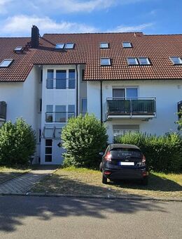 Appartement zur Neuvermietung in Hochschulnähe! - Sigmaringen