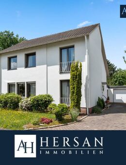 Freistehendes Einfamilienhaus im 70er Jahre Stil mit 8 Zimmern in Geilenkirchen ! - Geilenkirchen