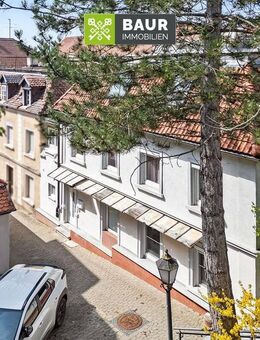 Modern leben, charmant wohnen: Einfamilienhaus in Innenstadtlage von Pfullendorf - Pfullendorf