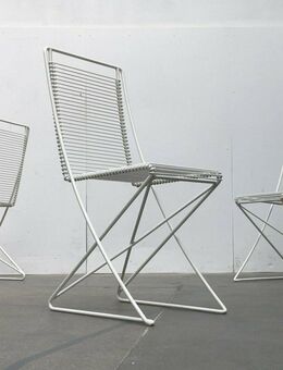 Till Behrens Kreuzschwinger Stuhl Stapelstuhl Chair Freischwinger 5 - Hamburg Hamburg-Nord