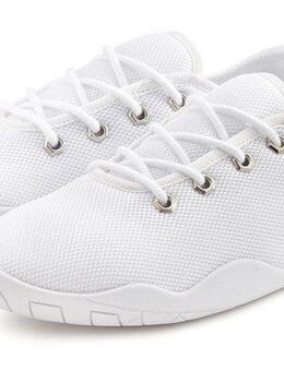 LASCANA Sneaker mit ultraflache Sohle, superleicht, Schnürhalbschuhe, Unisex VEGAN