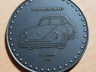 PORSCHE 356 Coupe 1948 Kalendermünze 2008 in Top Zustand - Zwickau