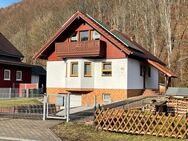 modernes gepflegtes Einfamilienhaus in idyllischer Lage am Ortsrand - Gräfenroda