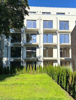 Neubauwohnung mit kleinem Garten und eigenem Hauseingang - Hamburg