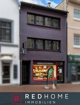 Einmalige Gelegenheit - Gepflegtes Wohn- und Geschäftshaus in der Fußgängerzone von Itzehoe! - Itzehoe