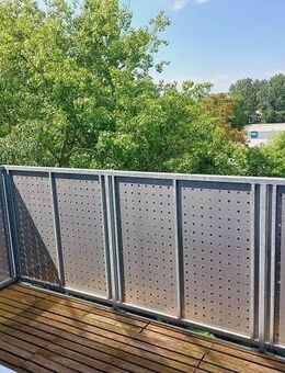 3 Raumwohnung inkl. Einbauküche und Tageslichtbad sowie einem Balkon! - Leipzig