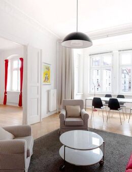 Stilvoller Stuck-Altbau mit Balkon in Kiezlage - Berlin