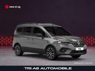 Renault Kangoo, E-TECH Paket Equilibre EV45 AC22 Stahl-Grau Metallic, Jahr 2022 - Kippenheim