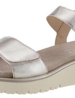 Ara BILBAO Sandalette, Sommerschuh, Sandale, Keilabsatz, Klett, Weite G (weit)