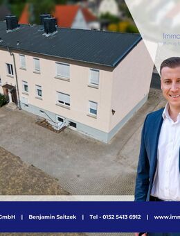 Investitionsgelegenheit in Bernburg: Gepflegtes Mehrfamilienhaus mit solider Rendite! - Ilberstedt