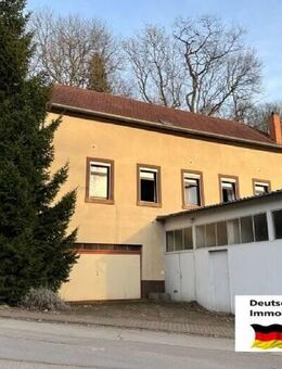 Renovierungsbedürftiges Einfamilienhaus mit Garage in Sulzbach - Sulzbach (Saar)