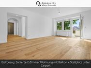 Erstbezug: Sanierte 2-Zimmer Wohnung mit Balkon + Stellplatz unter Carport - Hannover