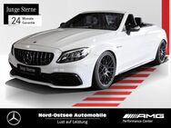 Mercedes C 63 AMG, Cabrio Night Burmester Distro, Jahr 2020 - Hamburg