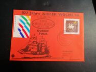 Briefumschlag Gorch Fock, Kieler Woche 1988 - Beckum