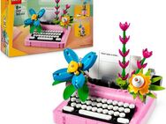LEGO® Schreibmaschine mit Blumen (31169), LEGO Creator Konstruktionsspielsteine, (363 St), Made in Europe