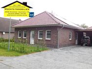 ANFRAGESTOPP: Moderner Bungalow mit Carport! - Friedeburg