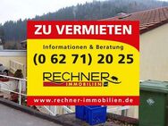 Eberbach - Pleutersbach ... kompakte 3-Zimmer-Wohnung! - Eberbach