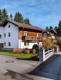 Großzügiges Wohnhaus mit Wendelsteinblick - sonnige Lage in Fischbachau-Aurach - Fischbachau