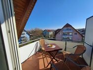 Gemütliche Dachgeschosswohnung mit Balkon und toller Aussicht - Kühlungsborn