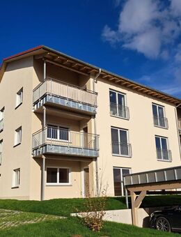 Eigentumswohnung im nachhaltigen Mehrfamilienhaus - Unsleben