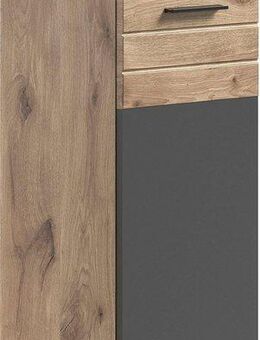 INOSIGN Unterschrank Riga, Breite 37 cm, 1 Tür (Türanschlag wechselbar), 1 Einlegeboden Standschrank, Badmöbel, Badschrank, Schrank, Bad, Badezimmer