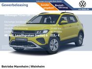 VW T-Cross, 1.0 TSI Life OPF, Jahr 2022 - Mannheim