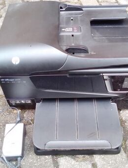 HP officejet 6600 scan kopie fax druck - Weinheim