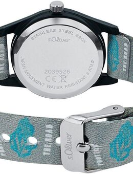 s.Oliver 2039526, Armbanduhr, Kinderuhr, Autos, Schulanfang, Geburtstag, Geschenkidee
