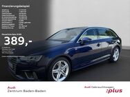 Audi A4, Avant 40 TDI quattro sport, Jahr 2019 - Baden-Baden