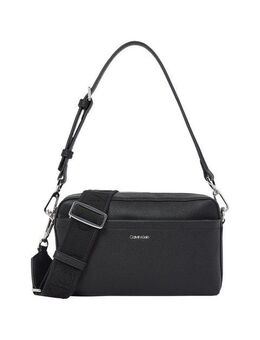 Calvin Klein Umhängetasche CK MUST CONV CAMERA BAG_CAVIAR, Schultertasche, Trageriemen, Schulterriemen abnehmbar, Handtasche