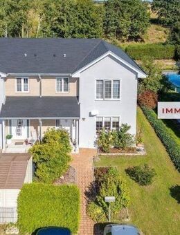 IMMOBERLIN.DE - Wunderbares Haus mit Sonnengarten in ländlicher Lage - Großbeeren