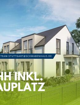 Traumhafte Doppelhaushälfte inkl. Bauplatz in gefragter Lage! - Öhningen