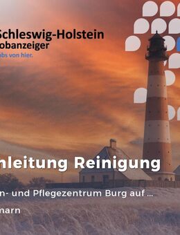 Teamleitung Reinigung (m/w/d) - Fehmarn