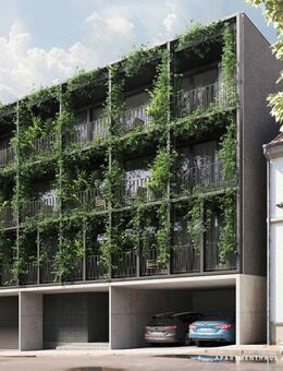 Grüner Vorhang im Leipziger Westen - letzte WE in Öko-Neubau - Leipzig