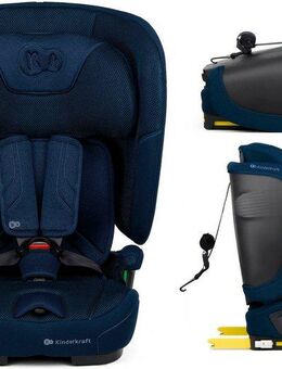 Kinderkraft Autokindersitz FIX2GO, ab: 15 Monaten, bis: 12 Jahren, ab: 76 cm, bis: 150 cm