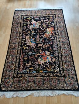 Orienteppich Seide/ Kunstseide :Gr.260X150 Neue Teppich - Niefern-Öschelbronn