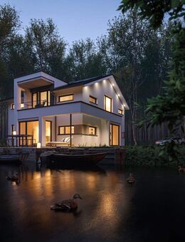 Endlich ins eigene Niedrigenergie-Haus - Teltow