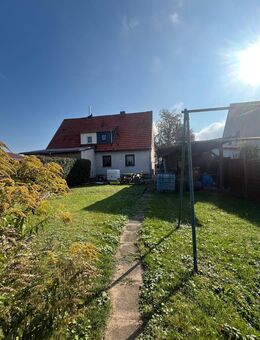 Doppelhaushälfte mit großem Garten - Mühlhausen (Thüringen)