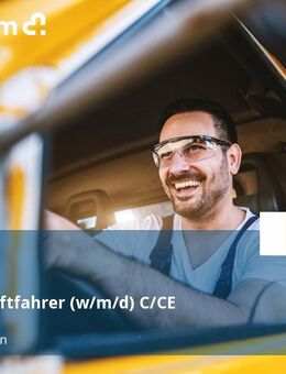 Berufskraftfahrer (w/m/d) C/CE - Klipphausen