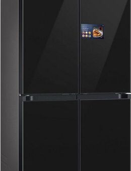 Samsung French Door RM94F RM90F67CECEF, 185,3 cm hoch, 91,2 cm breit
