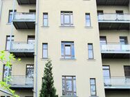 CARMANTE 2-Raum-Wohnung mit Balkon, Renditestark ... möbliert, vermietet - Chemnitz