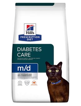 Hill's Prescription Diet m/d Diabetes Care mit Huhn - 3 kg