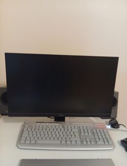 PC-System mit TFT Monitor und Laser Drucker - Kropp